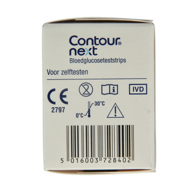 Tira reactiva Bayer Contour Next 100 unidades