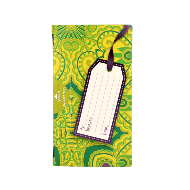 Natural Temptation Charge you up herbata eko bio 18 torebek