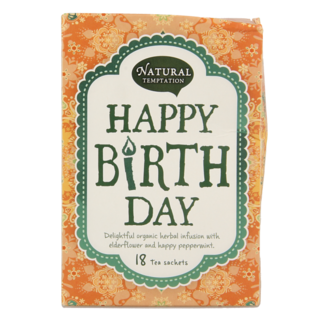Natural Temptation Happy Birthday Bio 18 Bustine