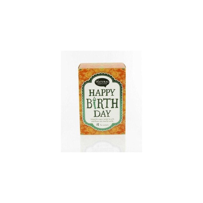 Happy Birthday Organic 18 Tea Bags