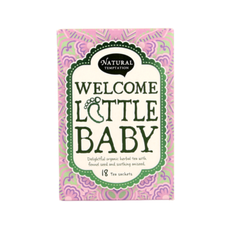 Natural Temptation Welcome little baby bio 18 bolsitas