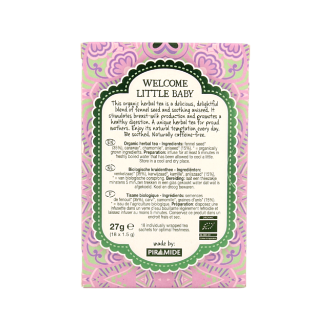 Tisana Welcome Little Baby Bio 18 Bustine