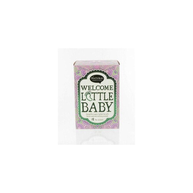 Welcome Little Baby Organic 18 Tea Bags