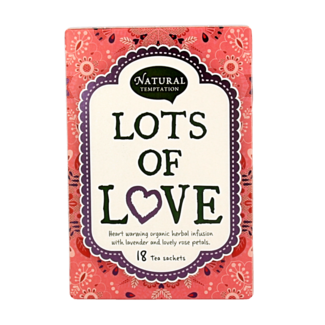Natural Temptation Lots of Love Organic - 18 Tea Bags