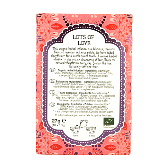 Lots of love organic 18 bags
