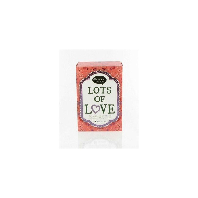 Tè Biologico "Lots of Love" 18 Bustine