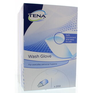 Tena Tena Rękawice do mycia 200 sztuk