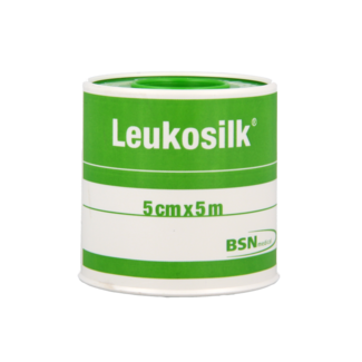 Leukosilk Leukosilk Adhesive Tape 5m x 5cm 1024 1 Piece