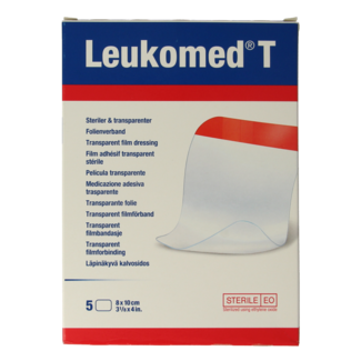 Leukomed Leukomed Transparant Wundverband T 8,0 x 10 cm steril 5 Stück