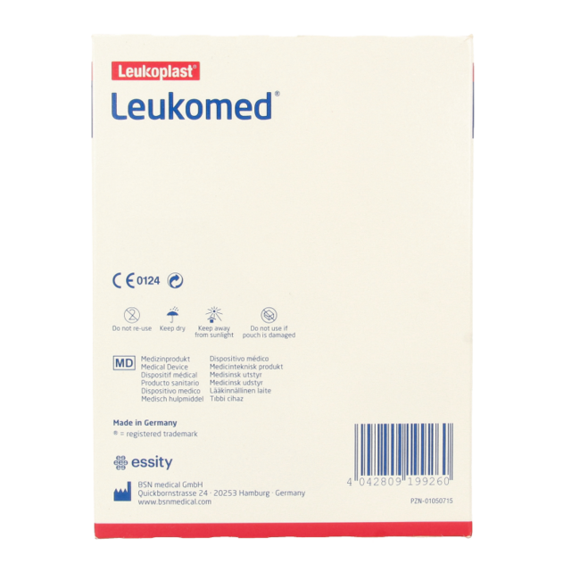 Leukomed Pansement stérile 8,0 x 10 cm 50 pièces