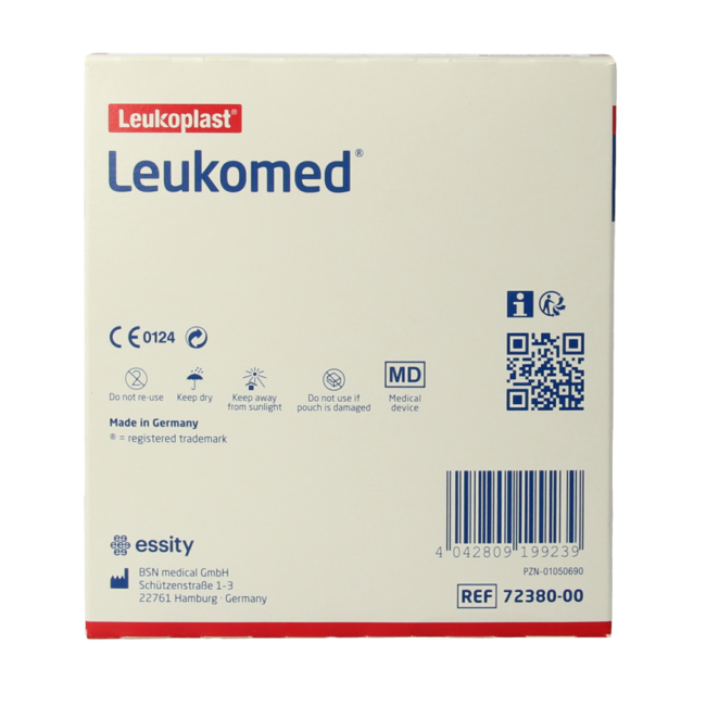 Wound Dressing 7.2 x 5cm Sterile 50 Pieces