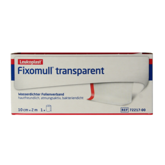 Fixomull Przezroczysty 2m x 10cm 7221700 1 sztuka