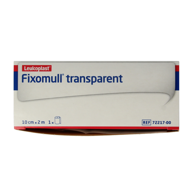 Fixomull Transparent 2m x 10cm 7221700 1 Piece