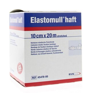 Elastomull Elastomull Haft Cohesive Fixation Bandage 20m x 10cm 45478 1 Piece