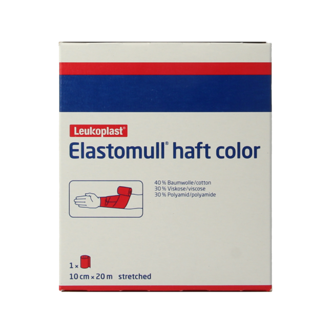 Elastomull Fixierbinde haft 20 m × 10 cm 45376 1 Stück