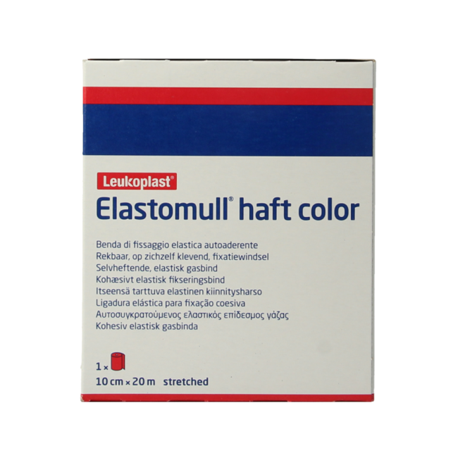 Elastomull Fixatiewindsel haft 20m x 10cm 45376 1 Stuks