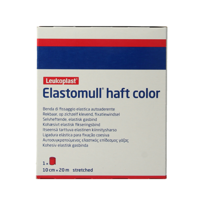 Elastomull Fixierbinde haft 20 m × 10 cm 45376 1 Stück
