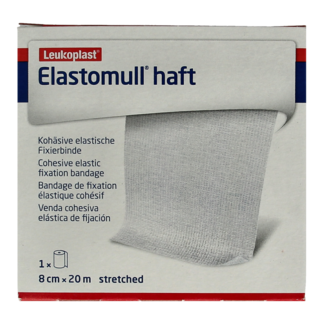 Elastomull Elastomull Fixatiewindsel haft 20m x 8cm 45477 1 Stuks