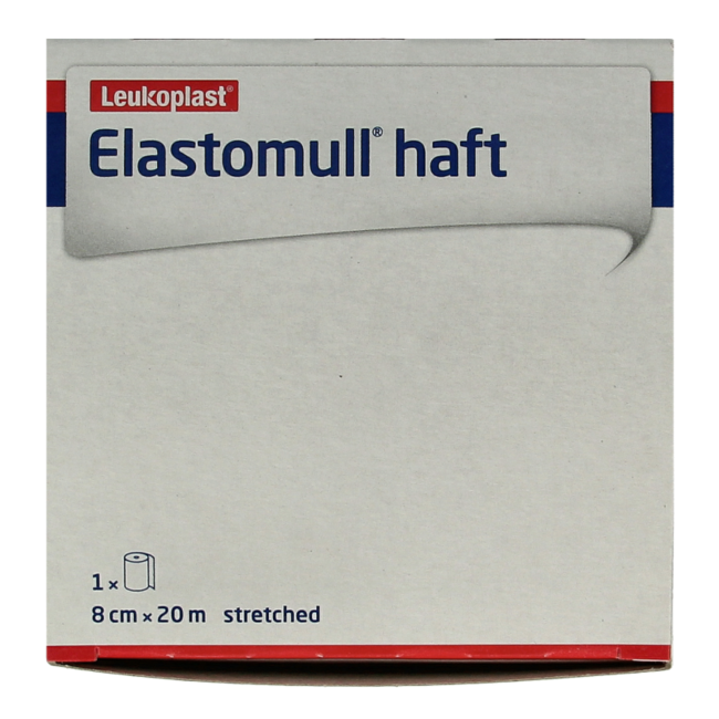 Elastomull Fixierbinde haft 20 m x 8 cm 45477 1 Stück