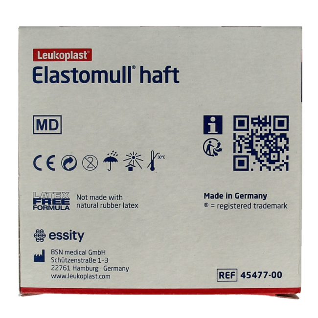 Benda di Fissaggio Autoaderente Elastomull Haft 20m x 8cm 45477 (1 Pezzo)