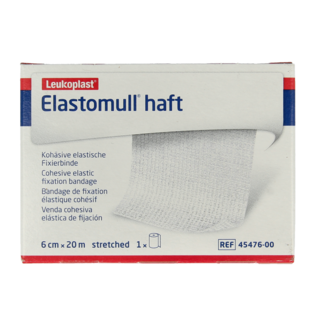Elastomull Venda de fijación Elastomull Haft 20m x 6cm 45476 beige/blanco 1 unidad