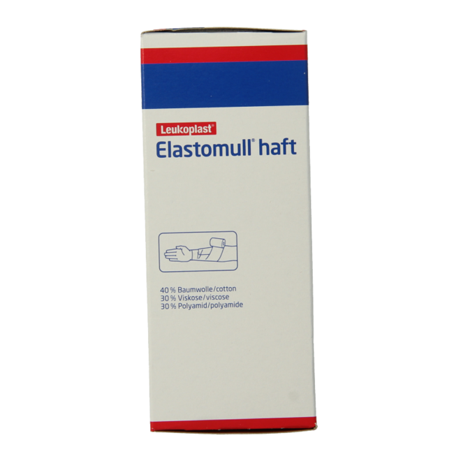 Elastomull Fixierbinde haft 4 m x 12 cm 45474 1 Stück
