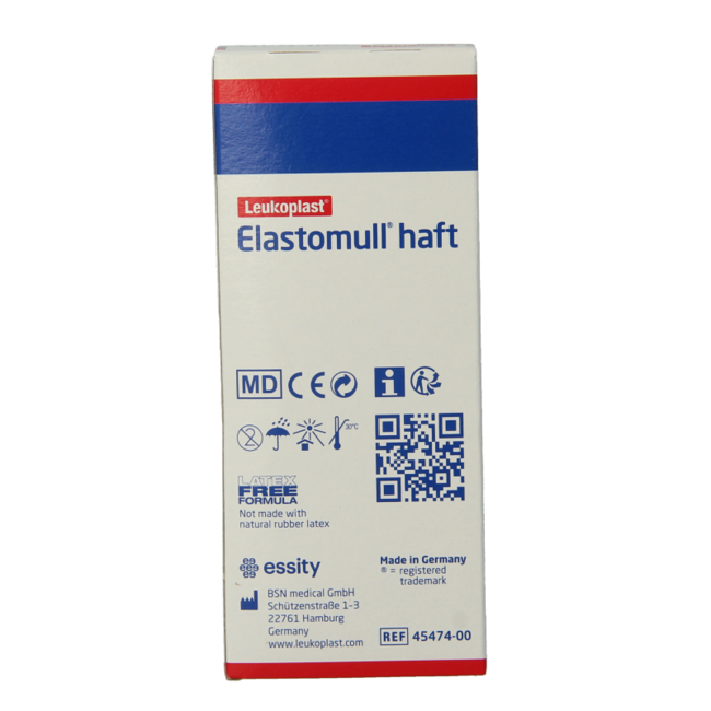Elastomull Fixierbinde haft 4 m x 12 cm 45474 1 Stück
