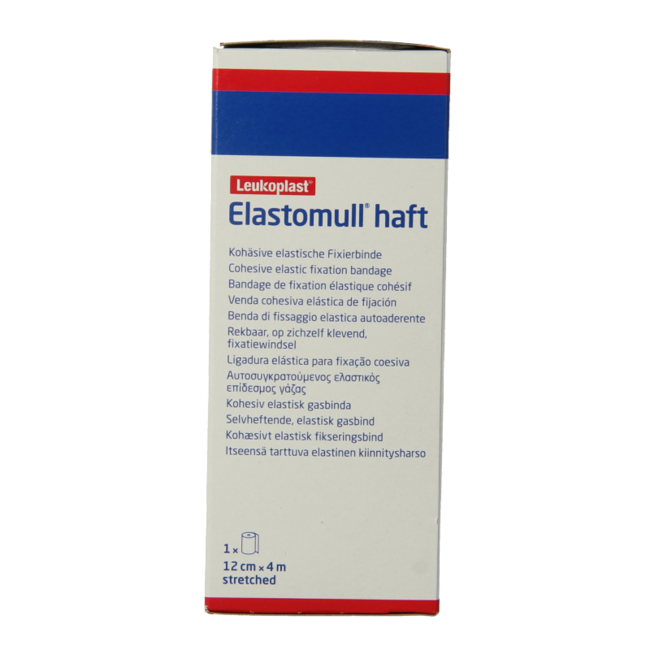 Venda de Fijación Cohesiva Elastomull Haft 4m x 12cm 45474 (1 Unidad)