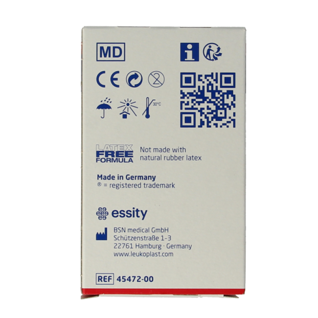 Elastomull Haft Fixierbinde 4m x 8cm 45472 1 Stück