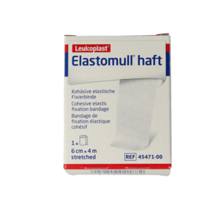 Elastomull Elastomull Haft Fixierbinde 4 m x 6 cm 1 Stück
