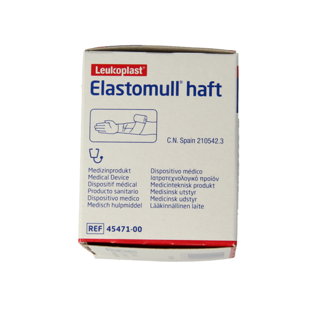 Elastomull Haft Cohesive Elastic Bandage 4m x 6cm 1 Piece