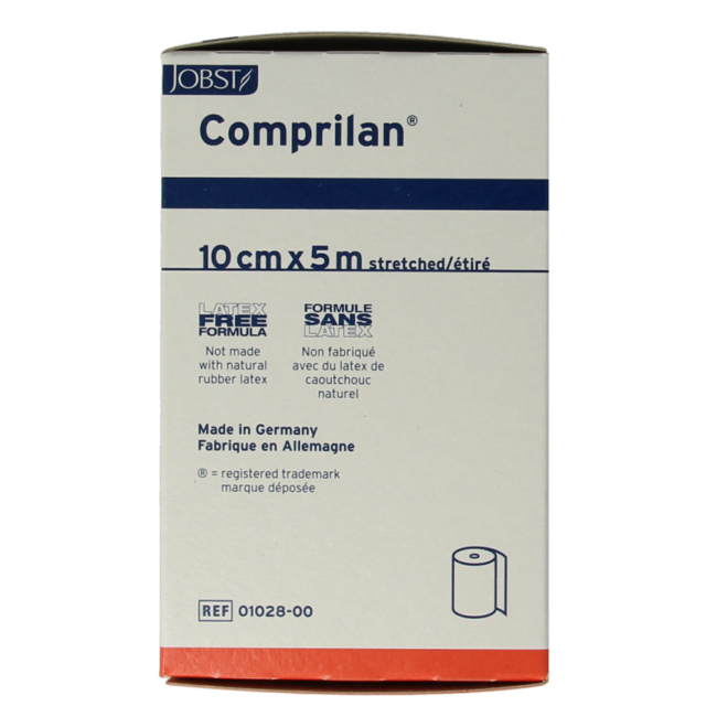 Comprilan Bande à allongement court 5 m x 10 cm 1 pièce