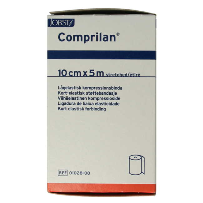 Comprilan Venda de corta elasticidad 5m x 10cm 1 unidad