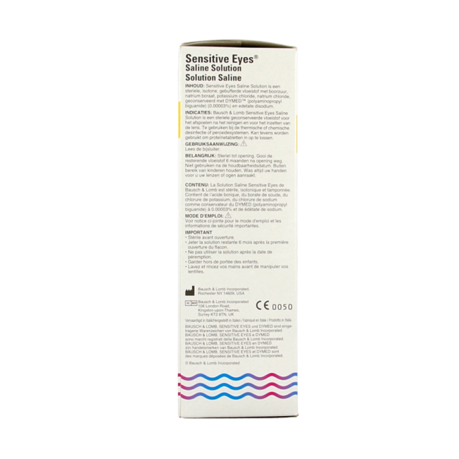Bausch & Lomb Sensitive Eyes 360ml
