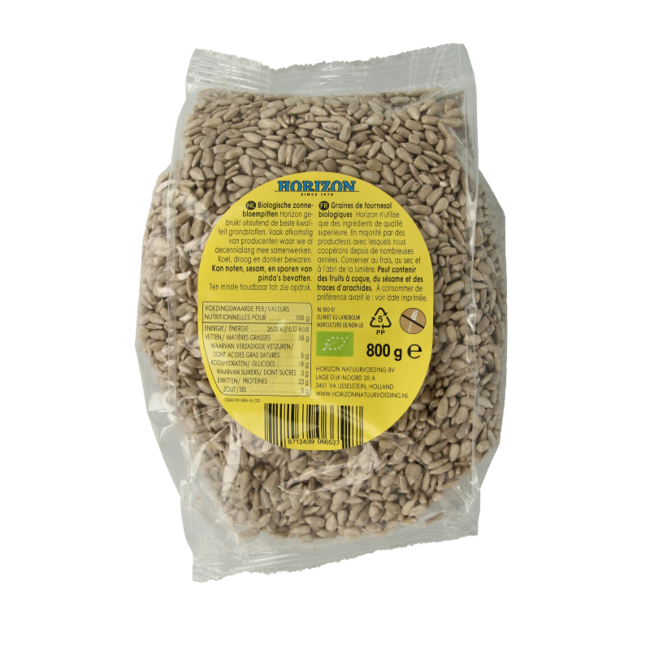 Horizon Graines de tournesol bio 800 g