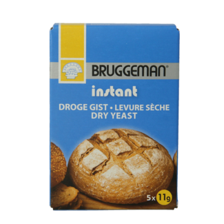 Bruggeman Drożdże instant (5 x 11 gramów) 55 Gramów
