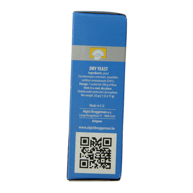 Instant-Hefe (5 x 11 Gramm) 55 Gramm