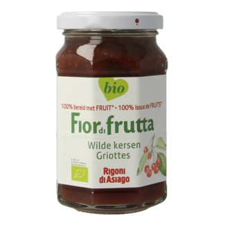 Fiordifrutta Confiture de cerises sauvages bio 250 g