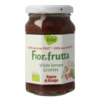 Fiordifrutta Organic wild cherry jam 250 Gram