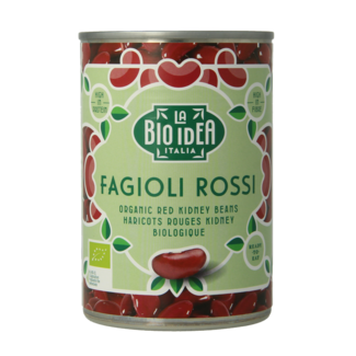 Bioidea Fagioli rossi kidney biologici 400 Grammi