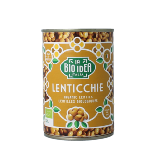 Bioidea Lentejas (lenticchiel) bio 400 gramos