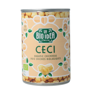 Bioidea Organic Chickpeas 400g