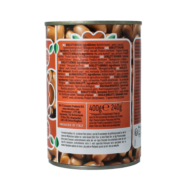 Bioidea Organic Brown Beans 400g