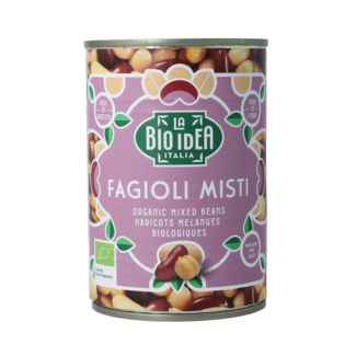 Bioidea Mélange de haricots bio 400 g