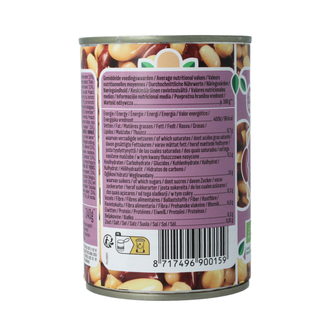 Bonen mix bio 400 Gram