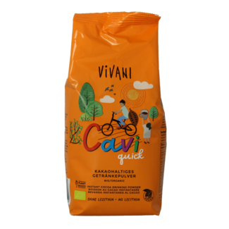 Vivani Boisson au cacao instantanée bio Cavi Quick 400 g