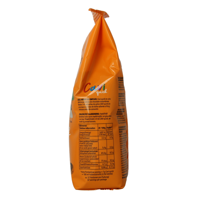 Cavi Quick Instant-Kakaogetränk Bio 400 Gramm
