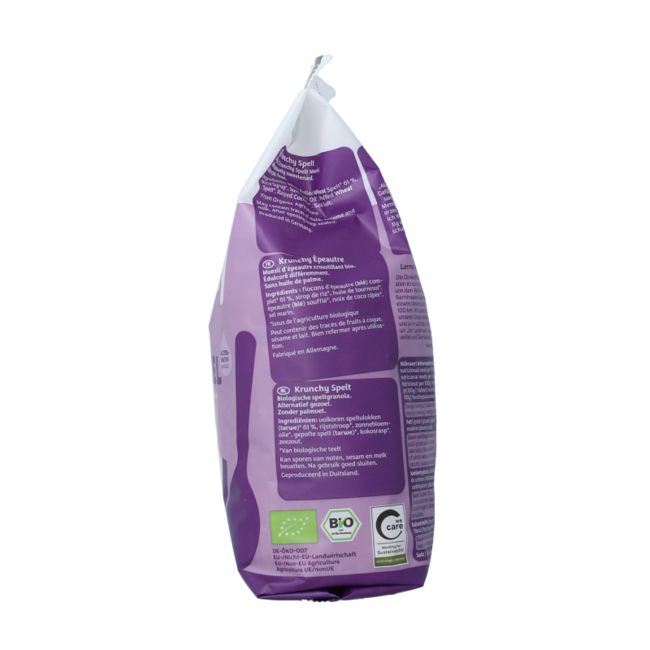 Barnhouse Krunchy czysty orkisz bez cukru bio 375 Gram