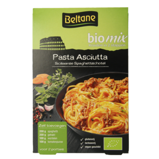 Beltane Mix Biologico per Piatto di Spaghetti Siciliani Asciutta 29.8 Grammi