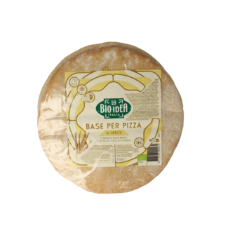 Bioidea Bioidea Bases de pizza de espelta bio 2 Unidades